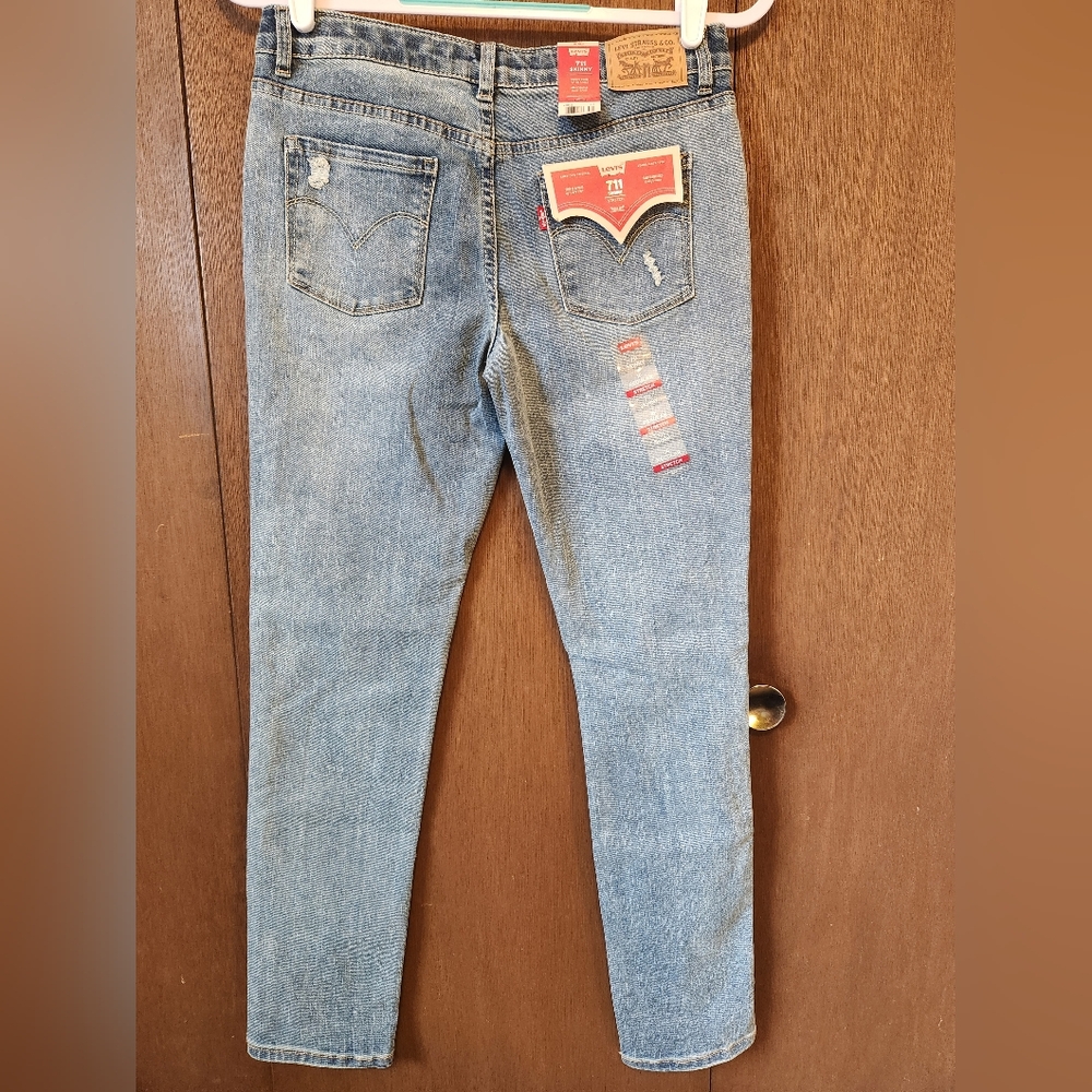 Levi's 711 skinny sz.16 regular - Picture 2 of 4